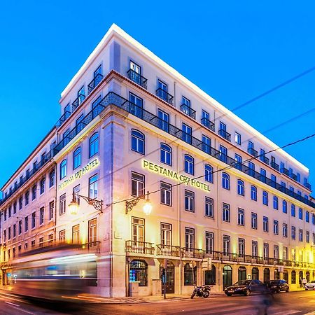 Hotel Pestana Cr7 Lisboa Esterno foto