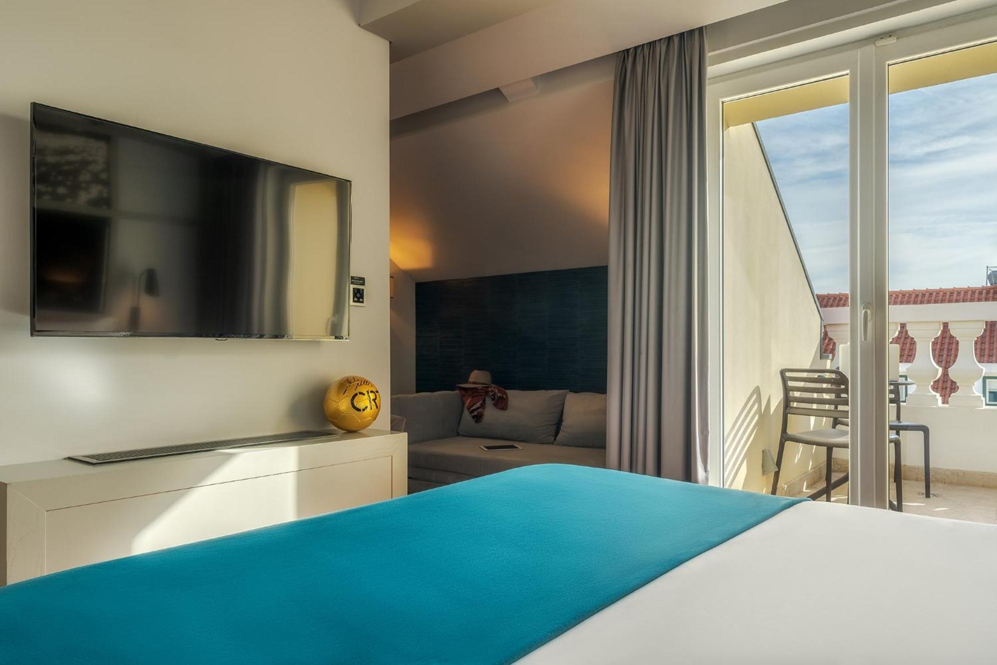 Hotel Pestana Cr7 Lisboa Esterno foto