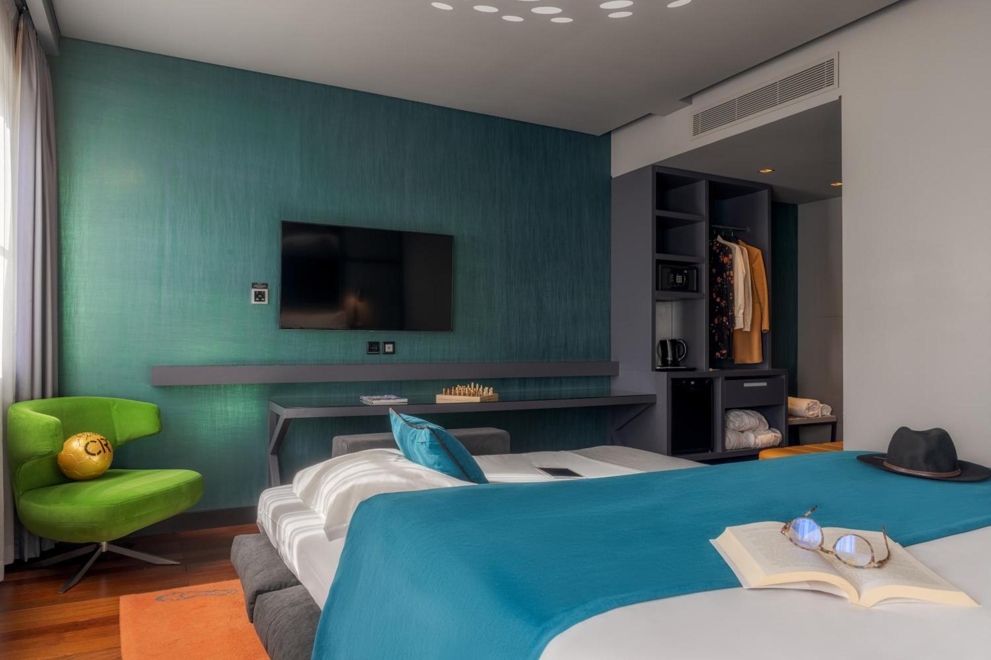 Hotel Pestana Cr7 Lisboa Esterno foto