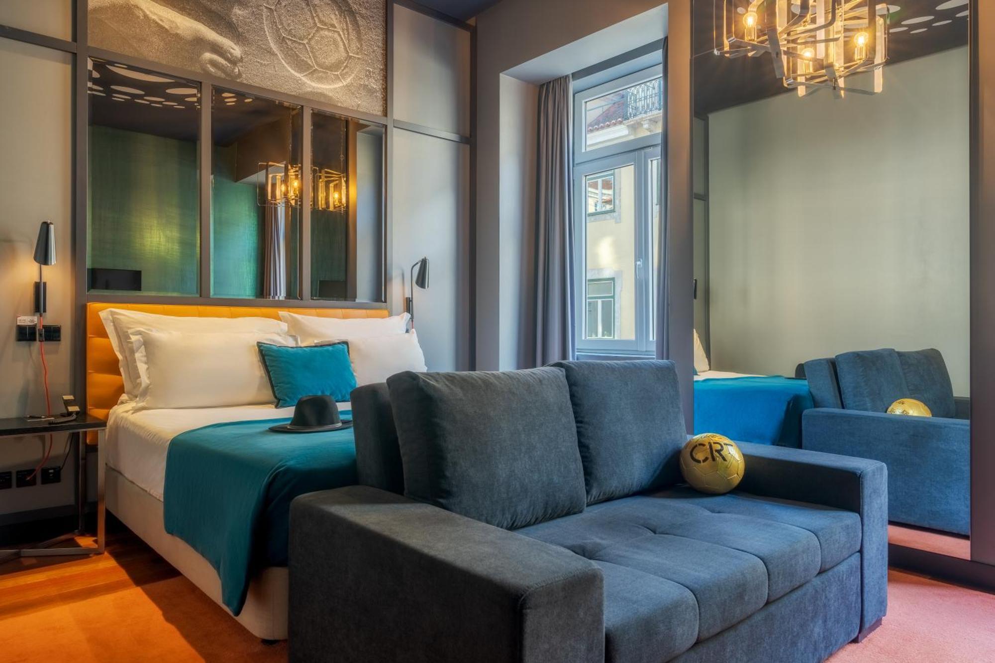 Hotel Pestana Cr7 Lisboa Esterno foto
