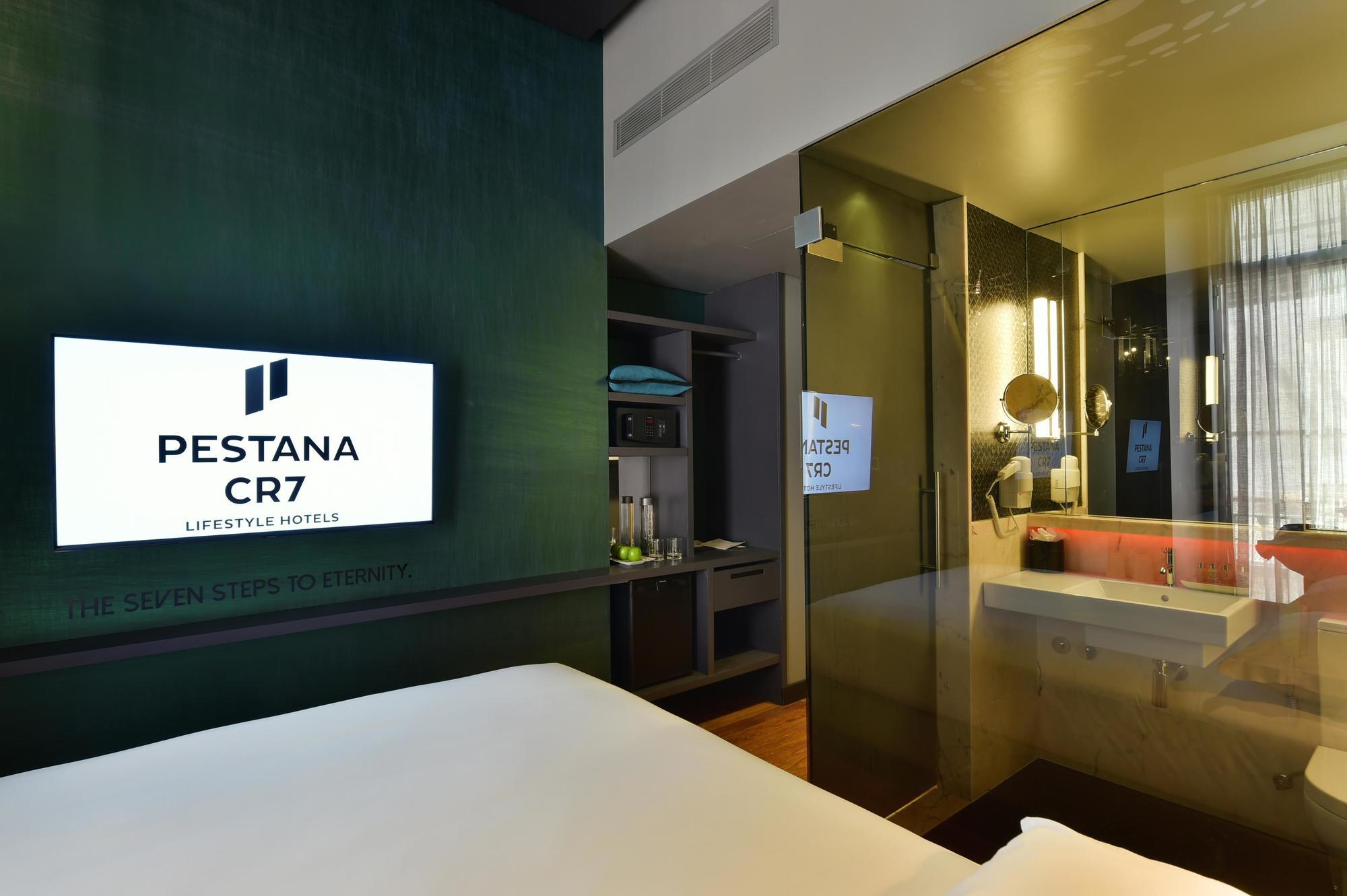 Hotel Pestana Cr7 Lisboa Esterno foto