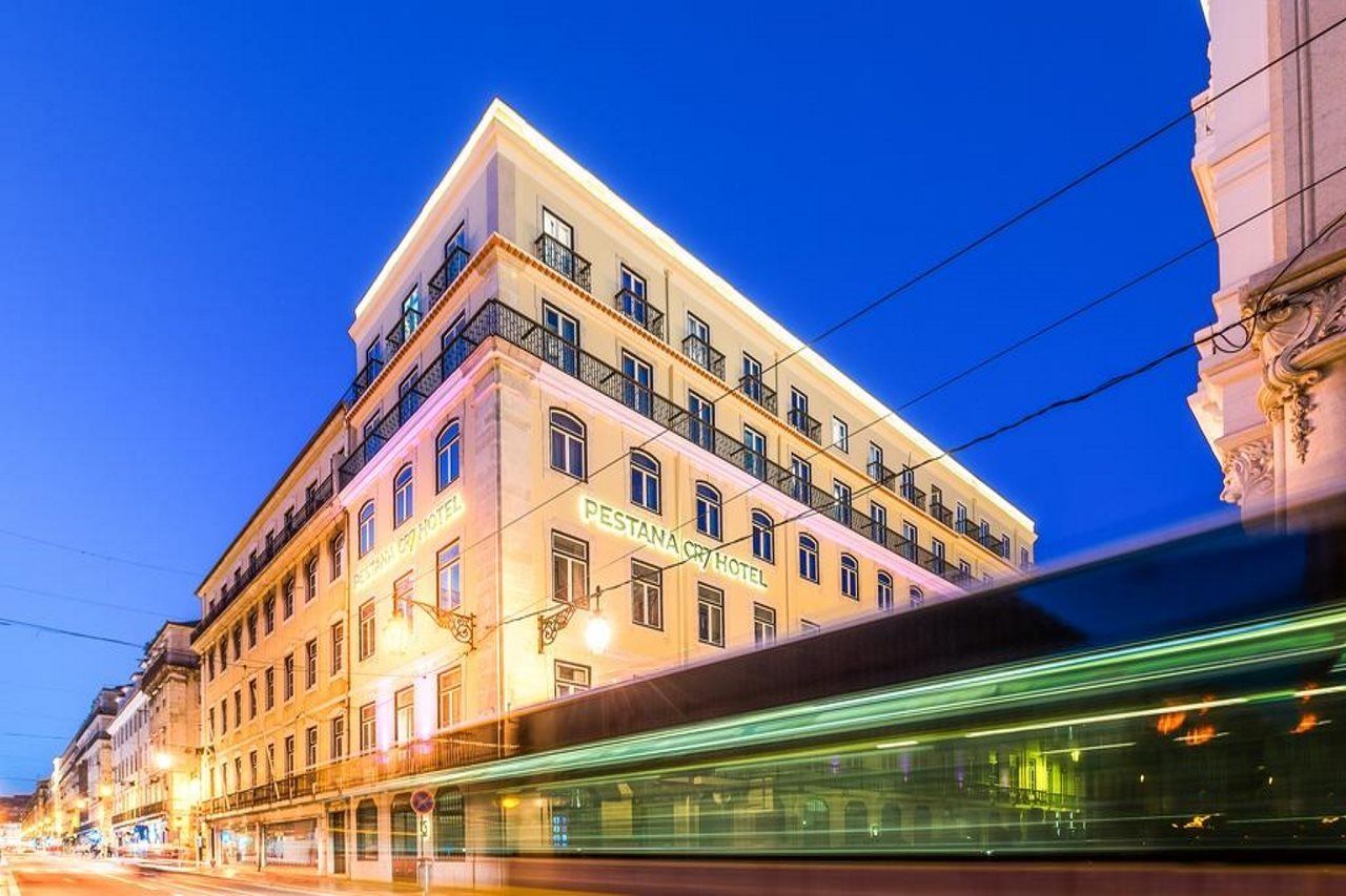 Hotel Pestana Cr7 Lisboa Esterno foto