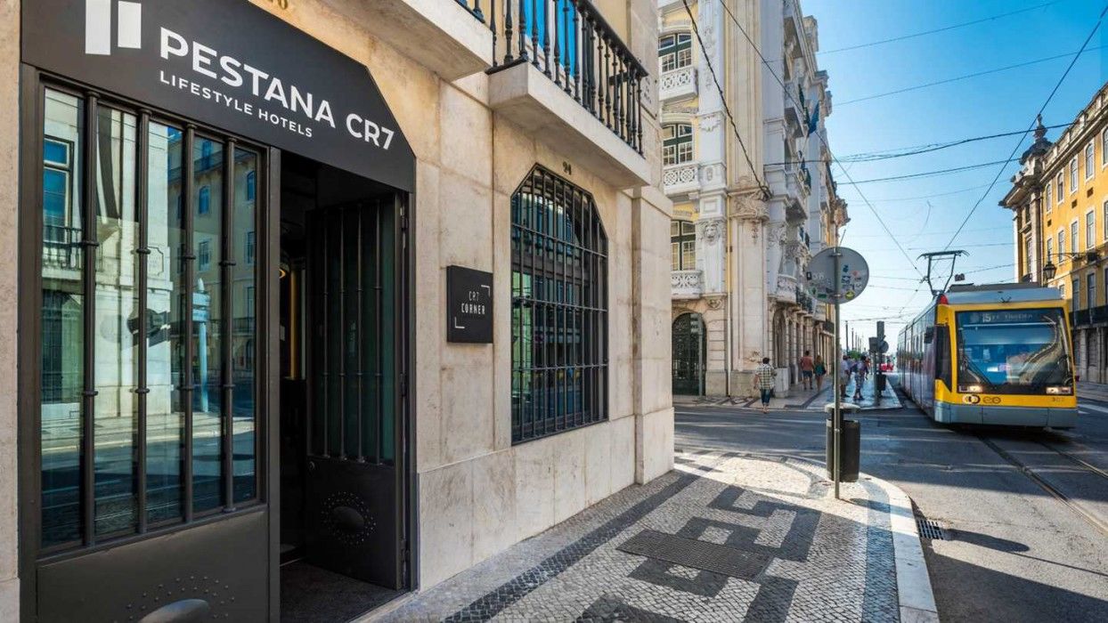 Hotel Pestana Cr7 Lisboa Esterno foto