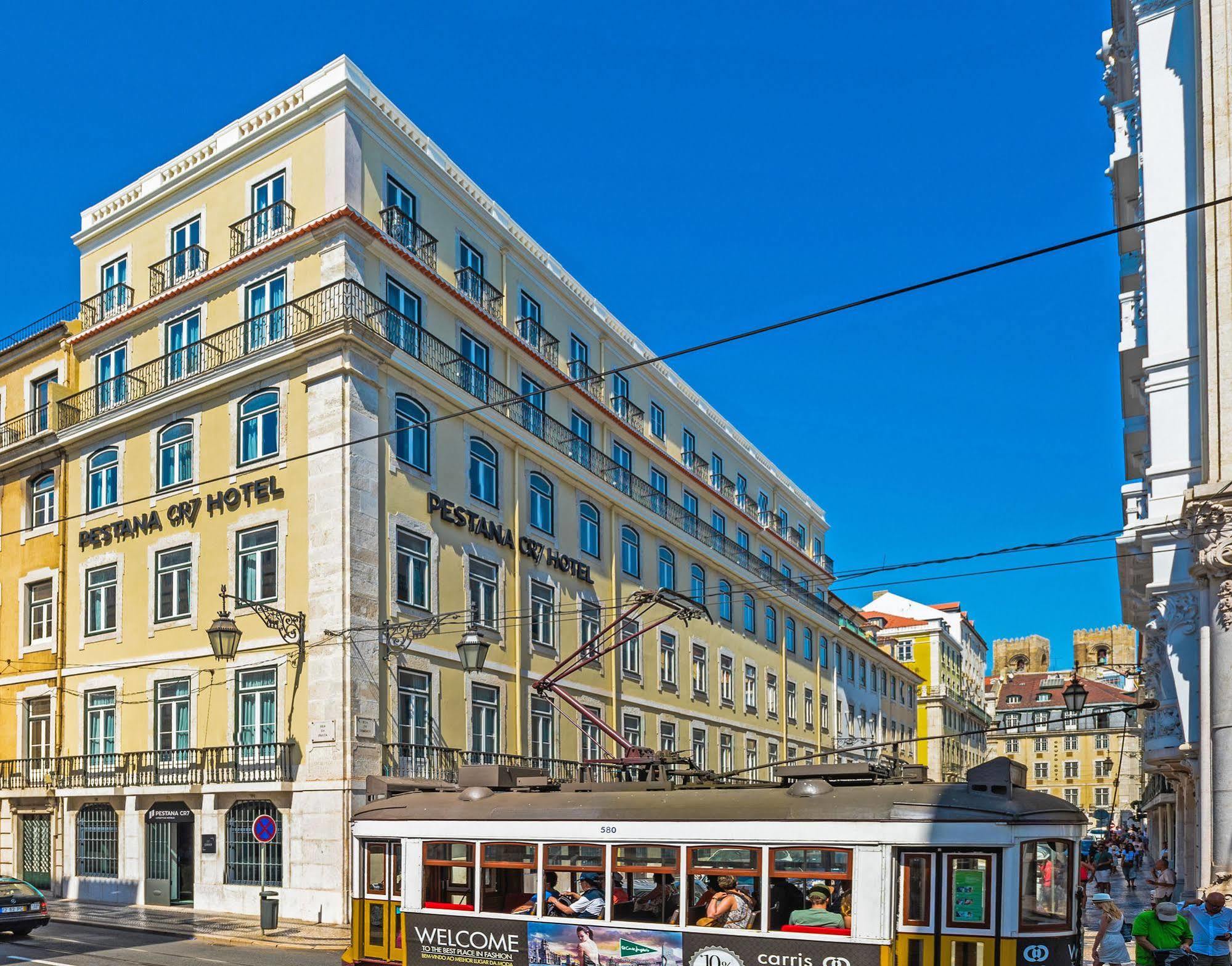 Hotel Pestana Cr7 Lisboa Esterno foto