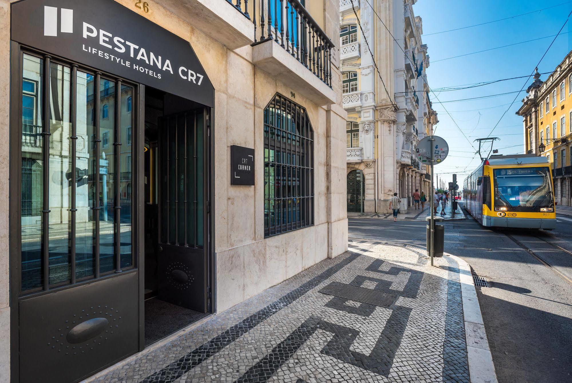 Hotel Pestana Cr7 Lisboa Esterno foto