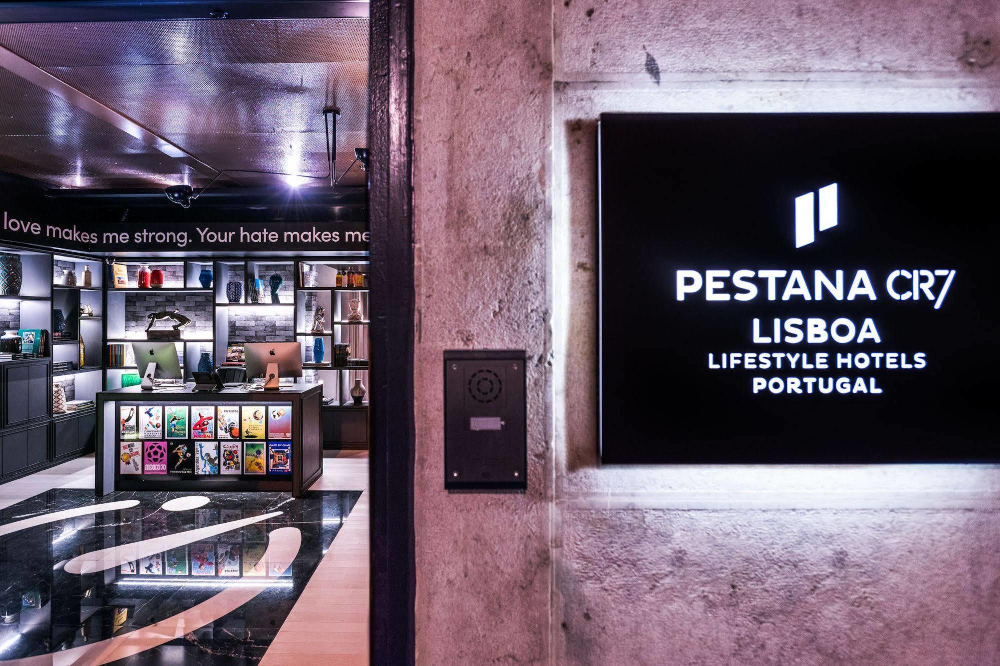 Hotel Pestana Cr7 Lisboa Esterno foto