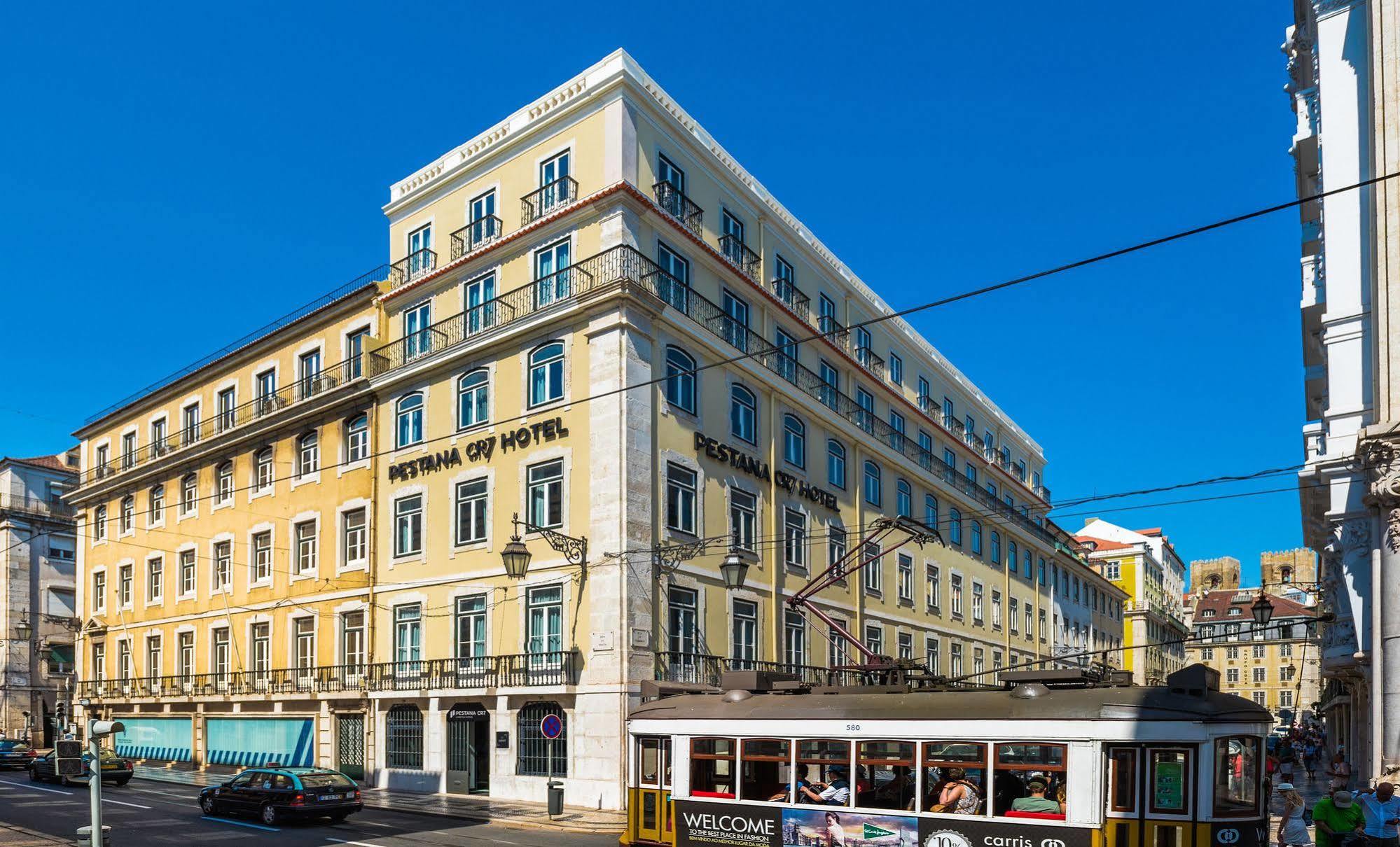 Hotel Pestana Cr7 Lisboa Esterno foto
