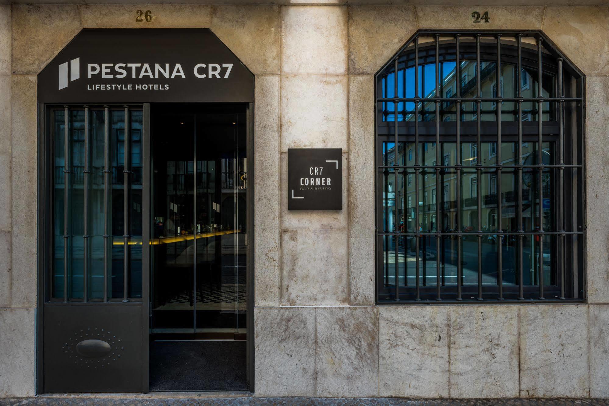 Hotel Pestana Cr7 Lisboa Esterno foto