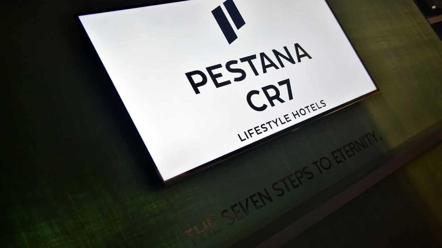 Hotel Pestana Cr7 Lisboa Esterno foto