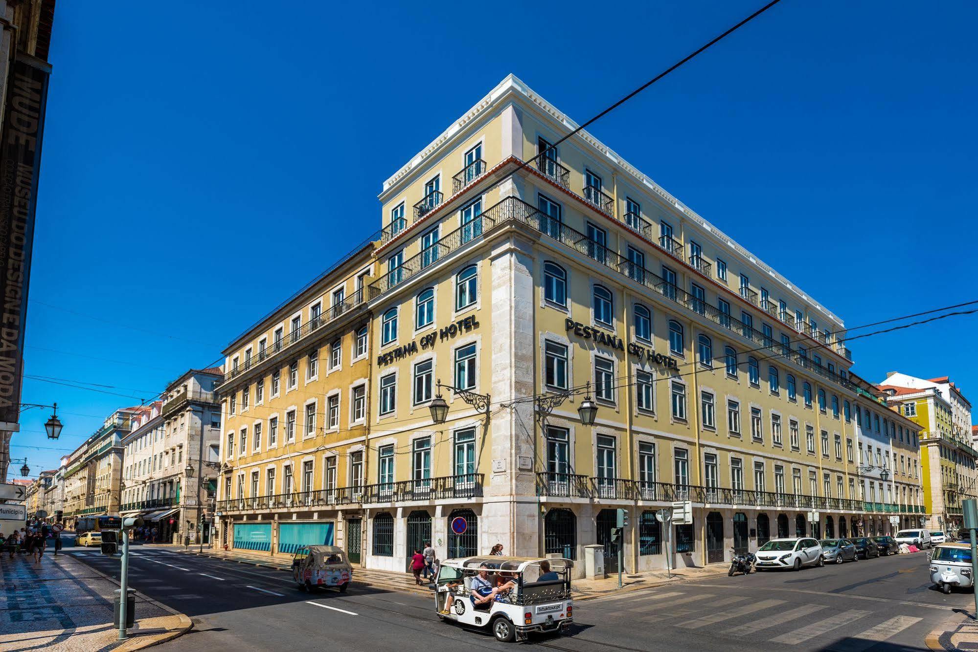 Hotel Pestana Cr7 Lisboa Esterno foto